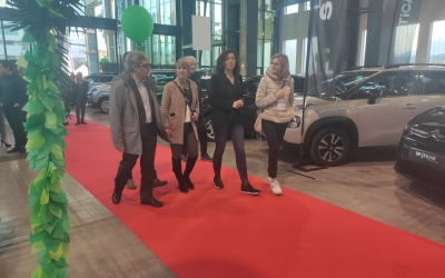 Tret de sortida al saló del vehicle d'ocasió de Sabadell | Jordi Delgado